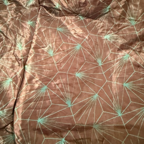 Cozy Outdoor Blanket Set - Blue and Orange - Picture 4 of 5